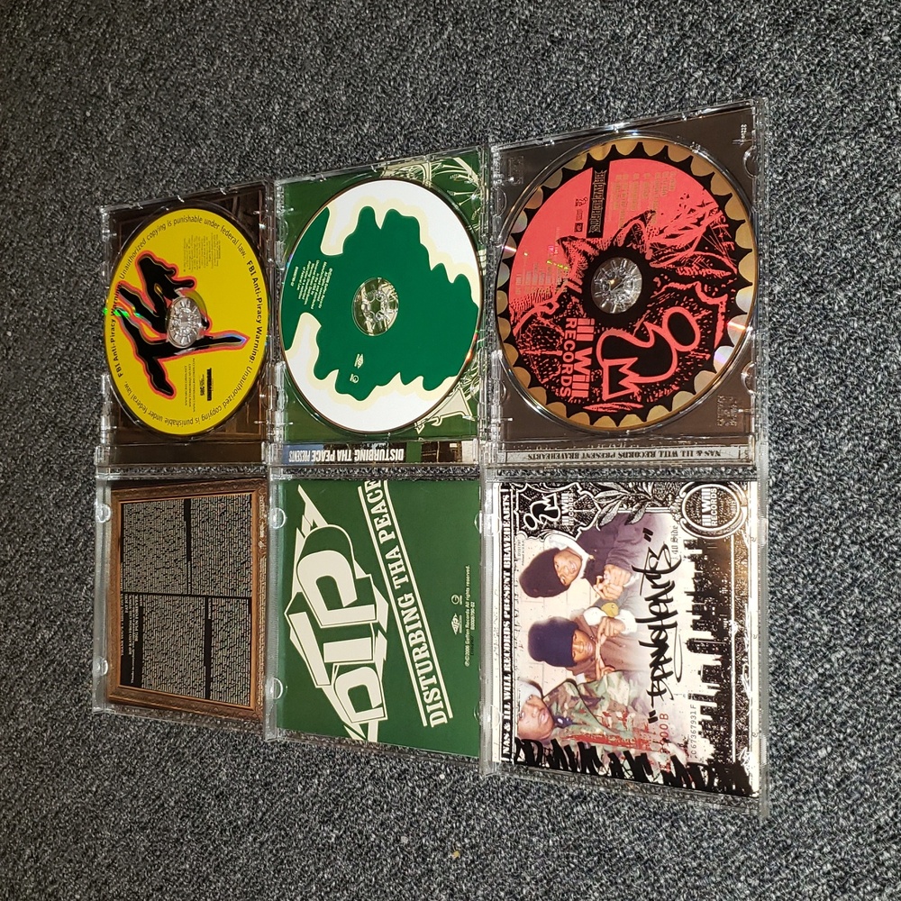 Multiple CD's - Picture 3 of 5